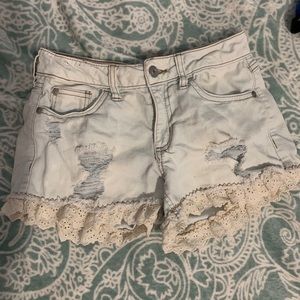 Altard State lace shorts!